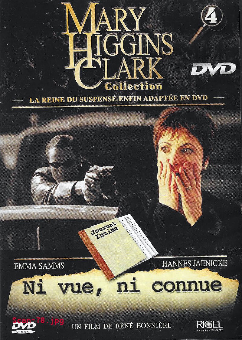 MARY HIGGINS CLARK - NI VUE NI CONNUE : Emma Samms, Hannes